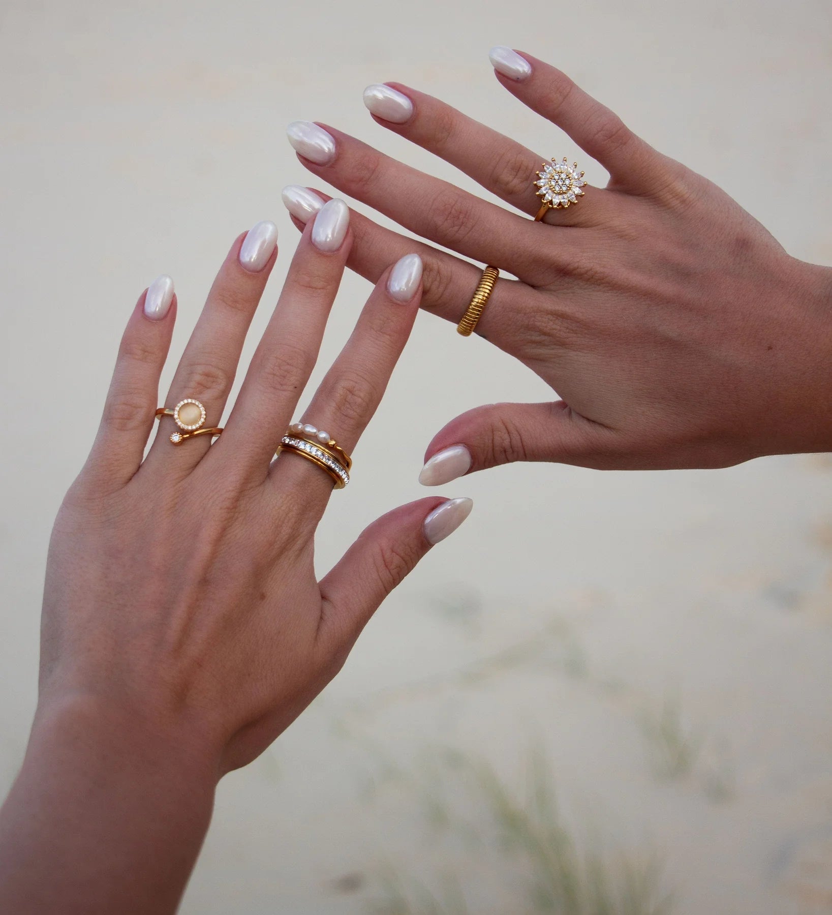 Güneş Dönen Endişe Yüzüğü